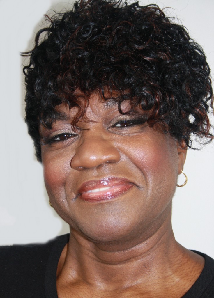 Angela Brown Close Up